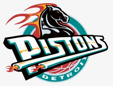 Detroit Pistons Logo Horse, HD Png Download, Transparent PNG