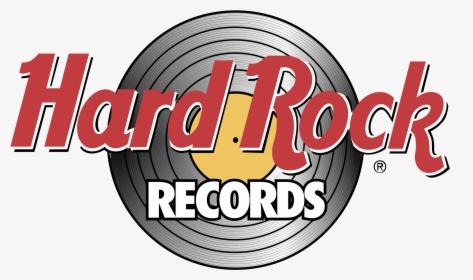 Hard Rock Records Logo Png Transparent - Hard Rock Cafe, Png Download, Transparent PNG