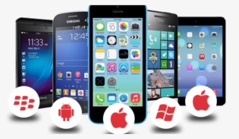 Mobile App Development Trends To Define The Future - Multi Brand Mobile Phones, HD Png Download, Transparent PNG