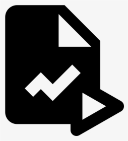 Play Graph Report Icon, HD Png Download, Transparent PNG