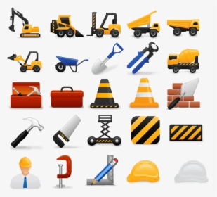 Under Construction Icon Png - Construction Free Icons, Transparent Png, Transparent PNG