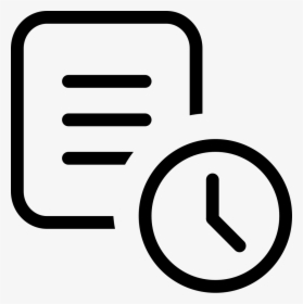 My Svg Png Icon - My Report Line Icon, Transparent Png, Transparent PNG