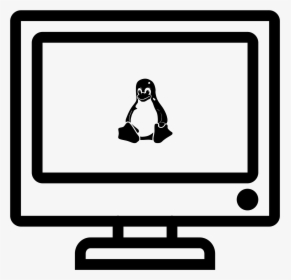 Linux Server Icon - Windows Client Icon, HD Png Download, Transparent PNG