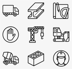 Construction - Design Vector Icon, HD Png Download, Transparent PNG