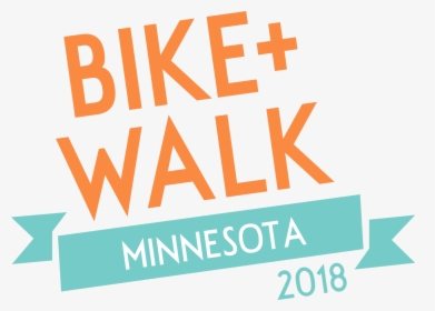 Bike Walk Minnesota Conference - Poster, HD Png Download, Transparent PNG