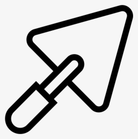Construction Trowel Icon - Eddy Current Sensor By Maxwell Bridge, HD Png Download, Transparent PNG
