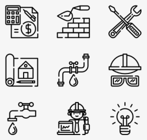Construction - Visualisation Icon, HD Png Download, Transparent PNG