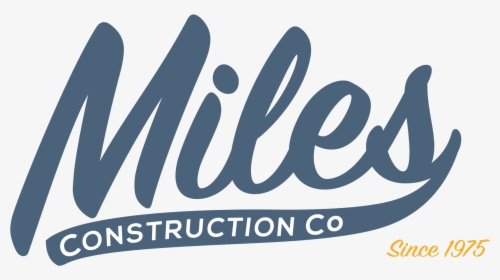 Miles Construction Co - Graphic Design, HD Png Download, Transparent PNG