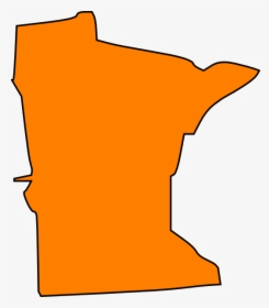 Orange Minnesota Clip Art - Minnesota Clipart, HD Png Download, Transparent PNG