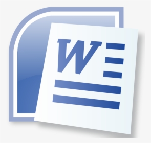 Microsoft Word Icon Clipart, HD Png Download, Transparent PNG