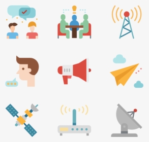 Communication Vector Word - Kinderen Symbolen, HD Png Download, Transparent PNG