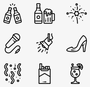 Party Icon Free, HD Png Download, Transparent PNG