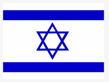 Flag Of Israel Logo Png Transparent - Israel Flag, Png Download, Transparent PNG