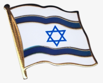 Israel Flag Pin, Badge - Israel Flag Transparent Background, HD Png Download, Transparent PNG