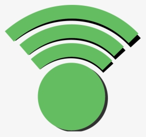 Wi Fi Icon Shadow - Circle, HD Png Download, Transparent PNG
