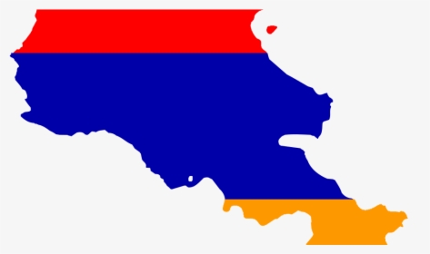 Soviet Armenia Flag And Map, HD Png Download, Transparent PNG