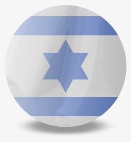 Background Israel Flag Transparent - דגל ישראל אייקון, HD Png Download, Transparent PNG