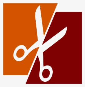 Split Scissors Clip Arts - Papers And Scissors Vector, HD Png Download, Transparent PNG
