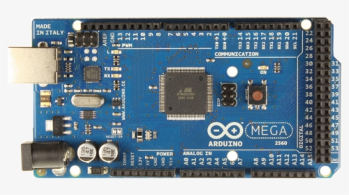 Arduino Mega - Arduino Mega 2560 Original, HD Png Download, Transparent PNG