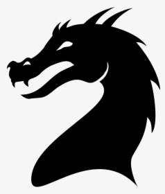 Black Dragon Icon - Dragon Icon Png, Transparent Png, Transparent PNG