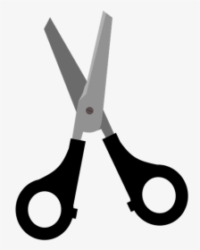 Scissors, Stylist, Icon, Cutter, Clippers, Cut, Fashion - Scissors, HD Png Download, Transparent PNG