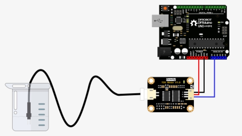 Analog Tds Sensor / Meter For Arduino - Tds Sensor Arduino, HD Png Download, Transparent PNG