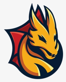 Bitguard Logo Logocore Icon Dragon Sumbol Kiril Climson - Mascot Logo Dragon Png, Transparent Png, Transparent PNG
