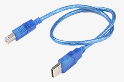 Arduino Usb Cable - Usb To Arduino Wire, HD Png Download, Transparent PNG