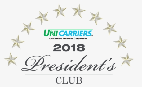 Uca Presidents Club 2018 Logo Gray - Event, HD Png Download, Transparent PNG