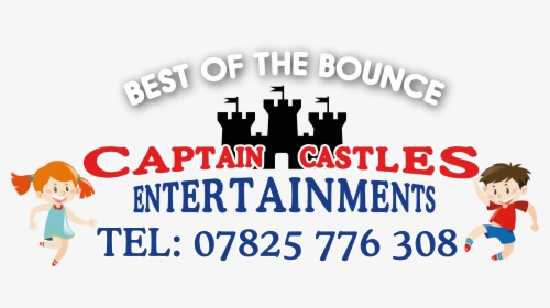 Captain Castles Entertainments - Poster, HD Png Download, Transparent PNG