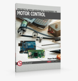 Projects With Arduino & Raspberry Pi Zero W, By Dogan - Servo Motor Control Book, HD Png Download, Transparent PNG