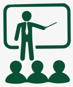 Transparent People In Line Png - Human Resource Development Icon, Png Download, Transparent PNG