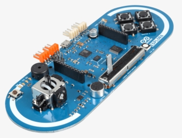 Arduino Esplora, Atmega32u4, Sensors Arduino A000095 - Arduino, HD Png Download, Transparent PNG