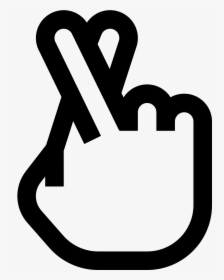 Finger Click Clip Arts - Finger Pointing White Icon, HD Png Download, Transparent PNG