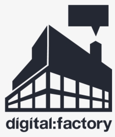 Blue - Digital Factory Icon Transparent, HD Png Download, Transparent PNG