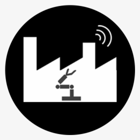 Smart Factory Industry 4.0 Icon, HD Png Download, Transparent PNG