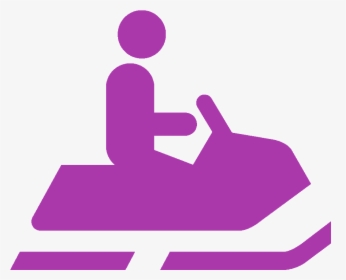 Snowmobile Icon, HD Png Download, Transparent PNG