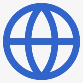Global Icon Blue, HD Png Download, Transparent PNG