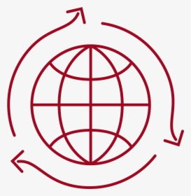 Global Grid Icon, HD Png Download, Transparent PNG