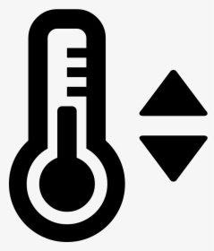 Transparent Settings Icon Png - Temperature Settings Icon, Png Download, Transparent PNG