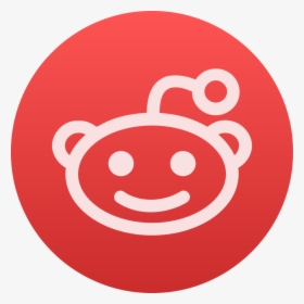 Transparent Reddit Icon Png - Individual Social Media Logos, Png Download, Transparent PNG