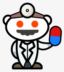 Dr Mario Mains Subreddit Snoo Snoo Reddit - Reddit Logo, HD Png Download, Transparent PNG