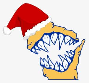 Santa Hat Picture Ornament Clipart , Png Download - Wisconsin United Roller Derby, Transparent Png, Transparent PNG
