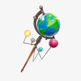 Global Axe Featured Png - Solar System Pickaxe Fortnite, Transparent Png, Transparent PNG