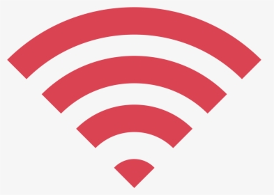 Red Wifi Icon, HD Png Download, Transparent PNG