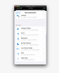 Shortcuts Automation Ios 13, HD Png Download, Transparent PNG