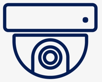 Remote Monitoring Surveillance Icon - Ip Camera Icon Png, Transparent Png, Transparent PNG