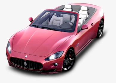 Cars Transparent Pink - Maserati Grancabrio Sport, HD Png Download, Transparent PNG