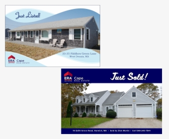 Free Just Listed & Just Sold Cards - Estate, HD Png Download, Transparent PNG