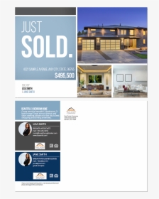Real Estate Postcard Class Img-responsive - House, HD Png Download, Transparent PNG